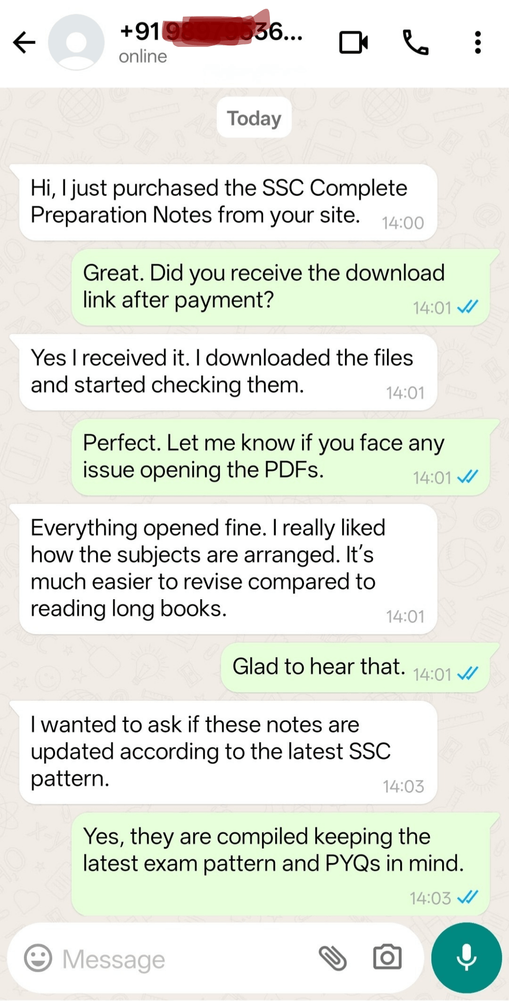 Happy Student 4