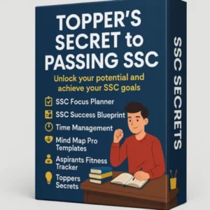 Topper’s Secret to Passing SSC – Limited Offer!