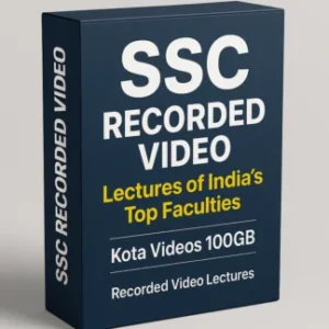 SSC Recorded Video Lectures – 100GB Kota Bundle